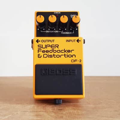 Boss DF-2 Super Feedbacker and Distortion 1985 - 1989 Made In