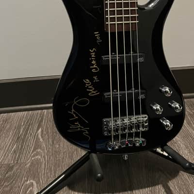 Warwick Rockbass Streamer LX 5 2009 - MIKE INEZ SIGNED Alice in Chains image 2