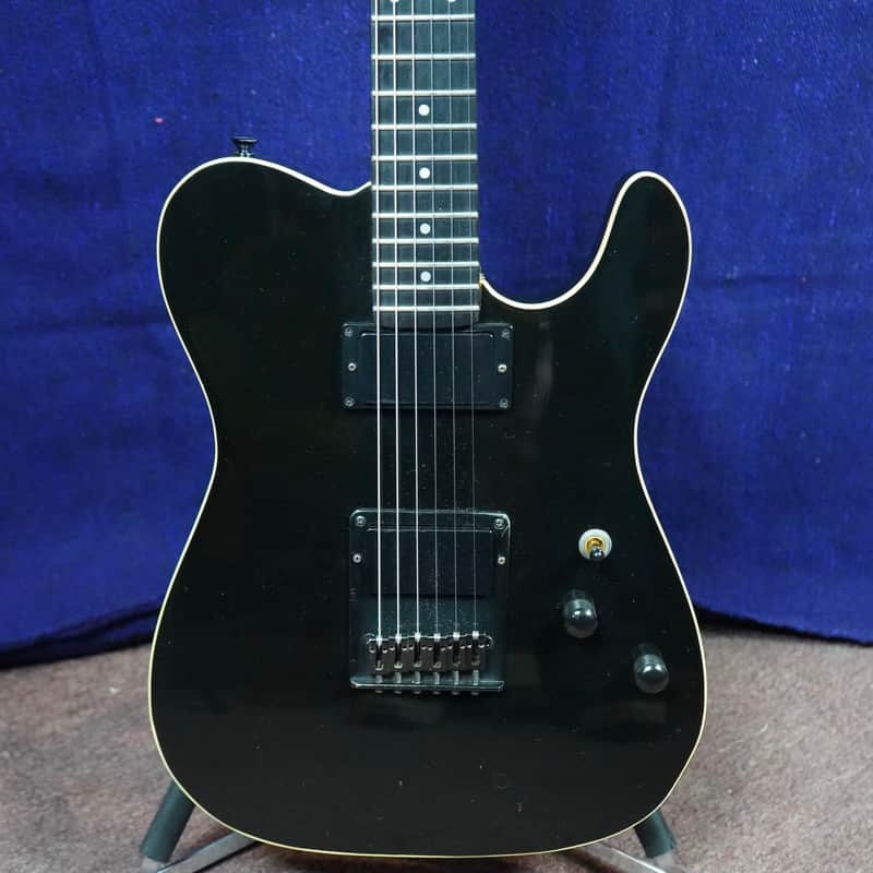 Schecter PT Model 1983 Black image 1