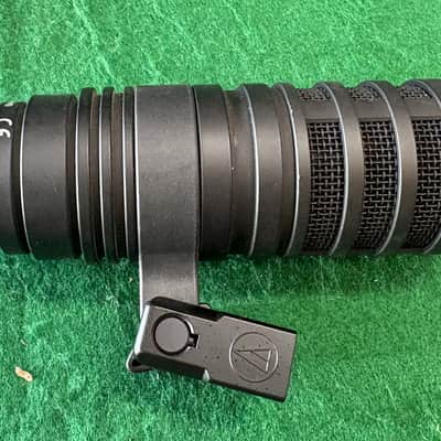 Audio-Technica BP40 Large Diaphragm Dynamic Broadcast Microphone 2010s - Black imagen 3