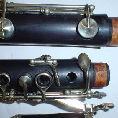 Buffet Crampon Pre R13 Professional Bb Clarinet - Vintage 1950's With Original Case image 14
