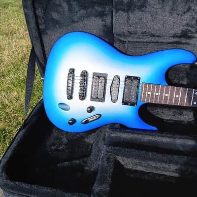 Ibanez SF470 / 470S -(TB) 1994 - Transparent Blue image 4