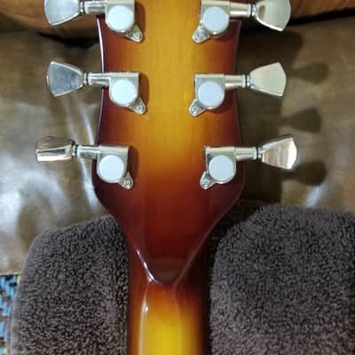 2008 Hofner Verythin Standard-CT Semi-Hollow Body Electric Guitar image 8