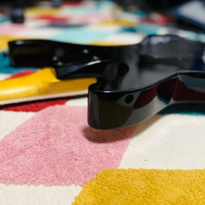ESP Mirage Deluxe 1989 - Holoflash -Jackson Lawsuit Headstock image 9