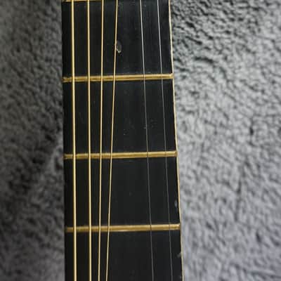 Nikko Guitar 3823 - Quilted Green Acoustic Guitar image 12