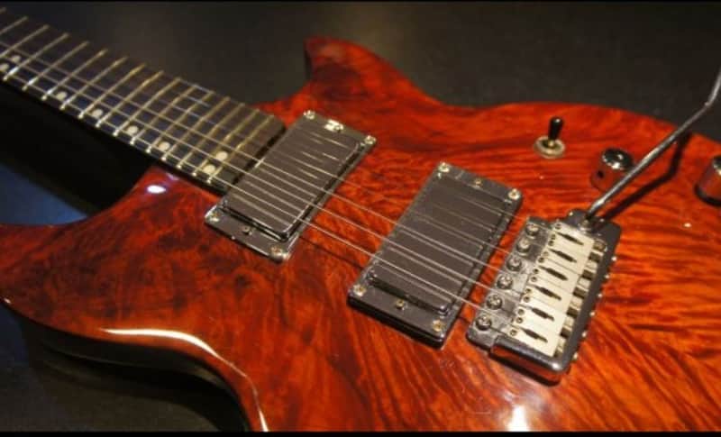 D'Urbano Magnetics Big Bird - humbucker sized firebird BRIDGE PICKUP Nickel image 1