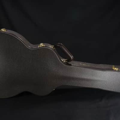 Taylor Custom Shop Grand Auditorium Spruce Top Quilt AAA Maple Back & Sides with Hardcase Transparent Blue 092 image 11