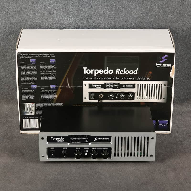 Two Notes Torpedo Reload Reactive-Active Attenuator - 2nd Hand image 1