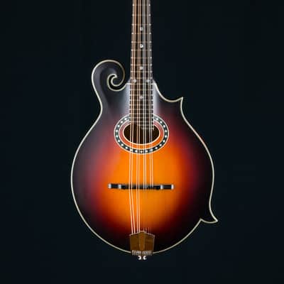 Eastman MD314E-SB F-Style Oval Hole Sunburst Mandolin with Pickup NEW image 2