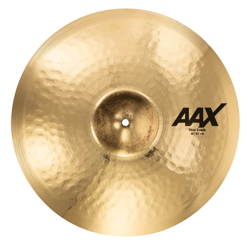SABIAN 18" Thin Crash AAX Brilliant Finish image 1