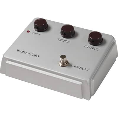 Warm Audio Centavo Overdrive Pedal (Limited-Edition Silver) image 2