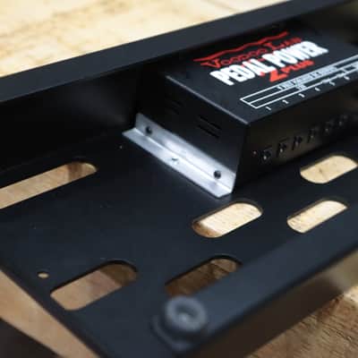 Voodoo Lab Dingbat Small with Pedal Power 2 Plus Pedalboard with Power Supply image 14