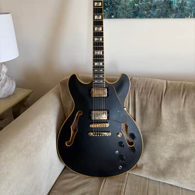 Ibanez JSM20TH John Scofield Signature Black image 2