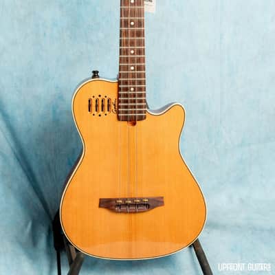 USED Godin MultiUke Natural 2017 Acoustic-Electric Ukulele w/Godin Gig Bag image 7
