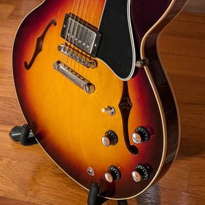 Gibson Nashville Custom Shop '63 335  Sunburst 2015 image 6