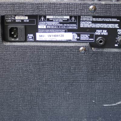 Vox ad30vt guitar amplifier - Black image 6