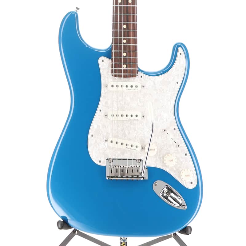 Fender Certified Pre-Owned Player II Modified Stratocaster®, Rosewood Fingerboard, Electric Blue (I5) (91504)
