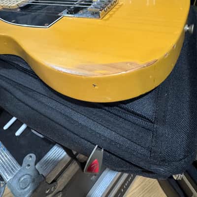 Fender Tenor Tele - Aged Blonde image 2