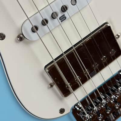 Ibanez AZ2204NW-SFB Prestige Sea Foam Blue - 3,3 kg - incl. Case - NEW image 7