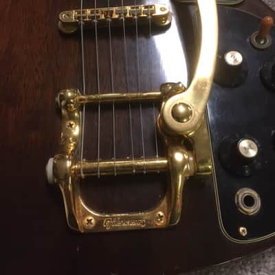 Gibson 1971 Gibson SG Custom Three Logo Pickups ! Restored ! Must See ! Walnut image 6