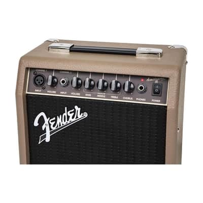 Fender Acoustasonic 15 Acoustic Guitar Amplifier image 3