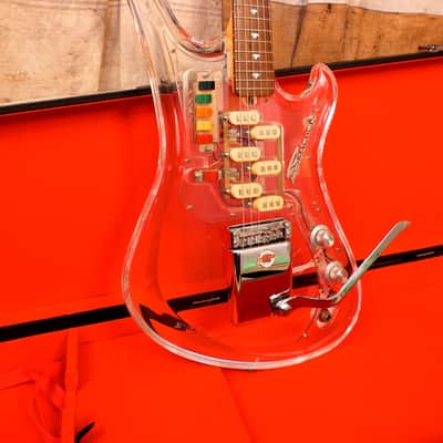 Teisco Spectrum 5 1990's Lucite image 6