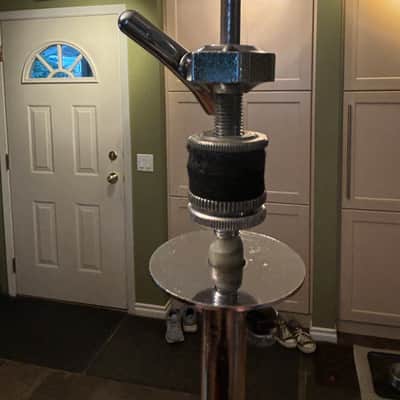 Rogers Swivomatic HIHat 1960`s- early 70`s - Chrome image 5