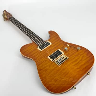 1999 Tom Anderson Cobra T Quilt - Translucent Amber Burst image 9