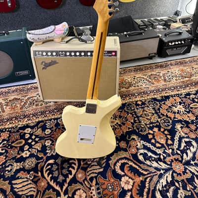 Hohner JT60 (Hollywood) 1992-1996  - Cream / Ivory Floyd Rose ER Pick Ups ( Very Rare) image 8