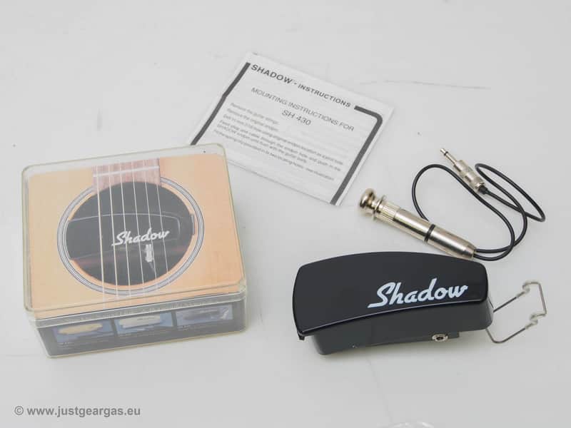 Shadow SH-430  Basic Soundhole Humbucker acoustic pickup image 1
