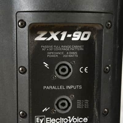Electro-Voice (EV) ZX1-90 8-inch Two-Way Passive Loudspeaker (PAIR) CG012EL image 8