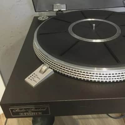 Fisher MT-6225 Direct Drive Turntable – Vintage Studio Standard image 2