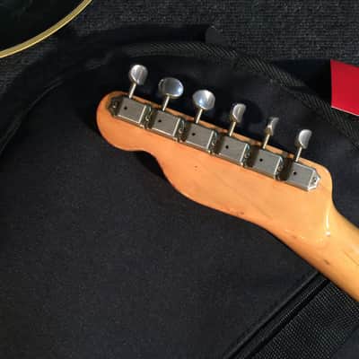 No.037224 Fender Japan Telecaster Thinline TN72-85 NAT/M EX- - - image 10