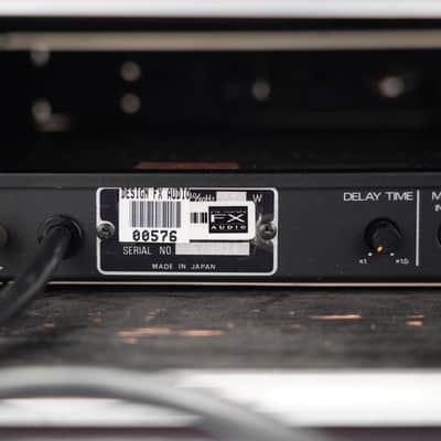 Roland SDE-3000 Digital Delay & AES SX303R Sample Trigger w/ Case #59086 image 10