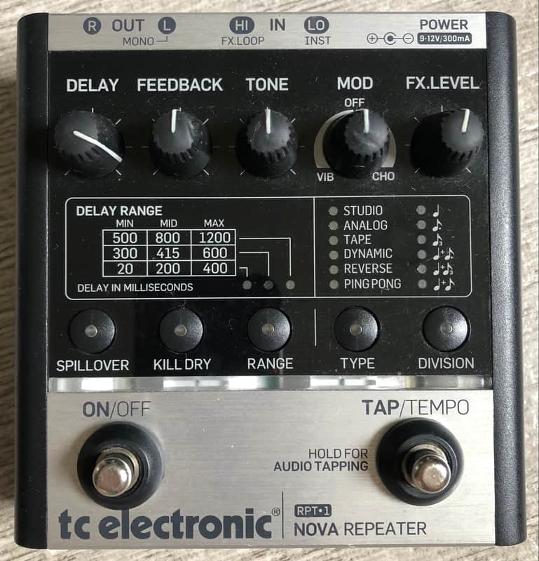 TC Electronic RPT-1 Nova Repeater