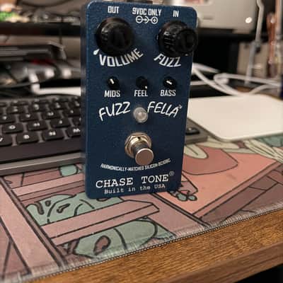 Chase Tone Fuzz Fella BC108C 2019 - Present - Double Blue Hammer image 1