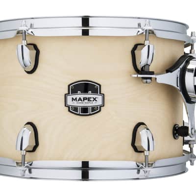 Mapex Mars Maple Natural Satin Studioease Drums 6pc Shell Pack 22/10/12/14/16/14 | NEW Authorized Dealer image 4