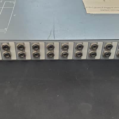 Peavey APB 32 Audio Patch Bay 80's - Grey image 3