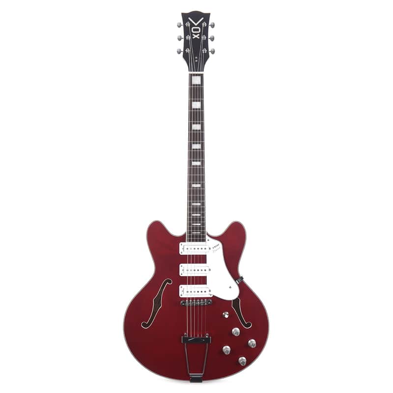 Vox Bob Cat s66 BK 3シングル　セミアコ Bobcat S66 - Vox Amps