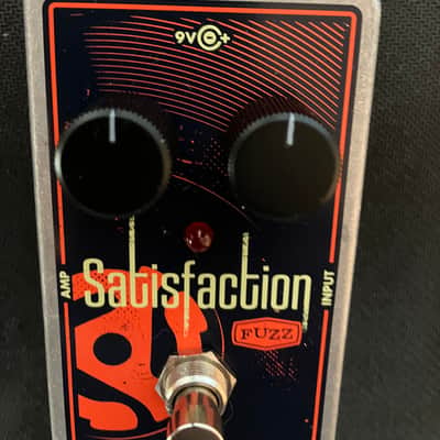 Electro-Harmonix Satisfaction Fuzz 2014 - Present - Blue / Red image 3