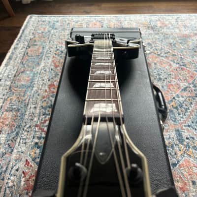 ESP LTD EC-1000 Deluxe Black EMG Pickups w/ ESP Hard Case Korea 2012 image 11