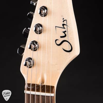 2024 - Suhr Custom Classic T - Aged Cherry Burst image 7