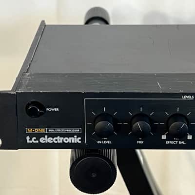 TC Electronic M-One Dual Effects Processor 2000s - Black image 2