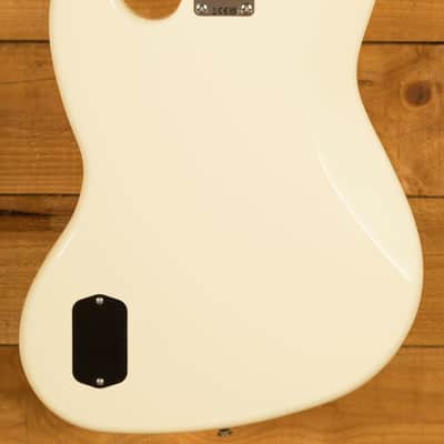 Squier Affinity Series Active Jazz Bass - Maple - Olympic White image 2