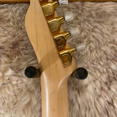 Fender James Burton US Signature Telecaster 1990 - 2006 - Black with Gold Paisley image 8