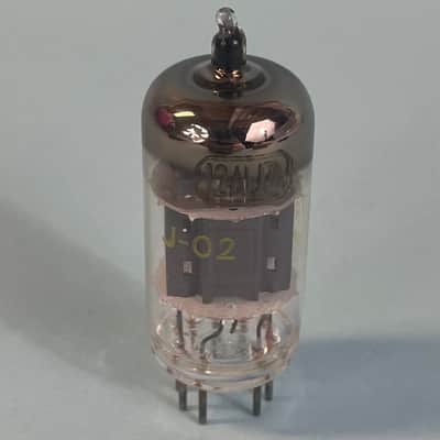 1960s Raytheon 12AU7A ECC82 Vintage Made In USA Preamp Tube! T113 image 2