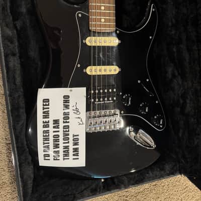Fender Deluxe Lone Star Stratocaster *** Kurt Cobain *** Vandalism Strat *** image 2
