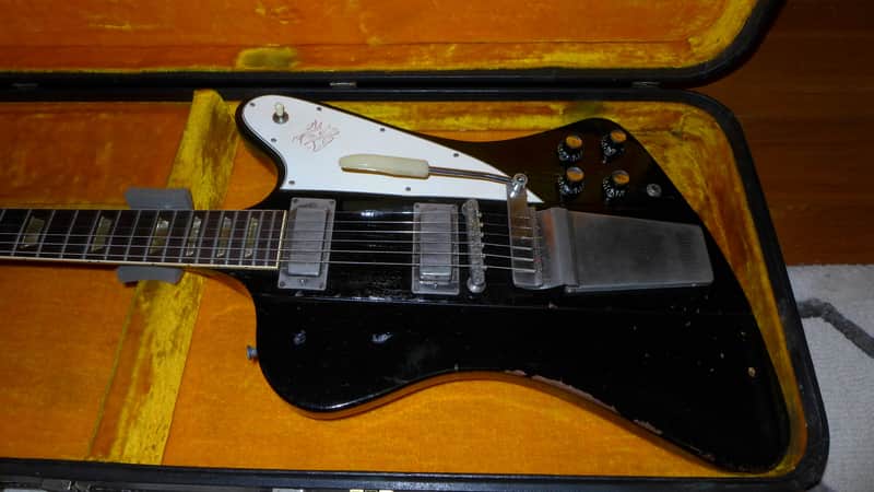 Gibson Firebird V 1964 - Black image 1