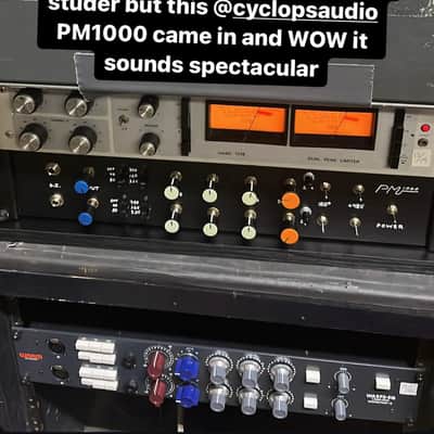 Yamaha PM 1000 racking service by CYCLOPS AUDIO - Neve EQ mod, 1/4" DI, custom options available image 24