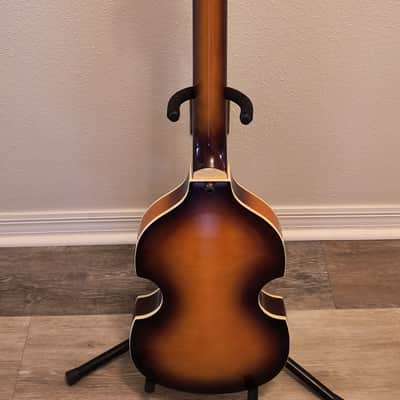 Hofner Hofner HI Series Bass 2020 - Sunburst image 4